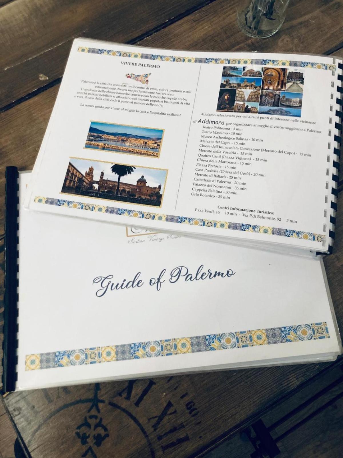 Addimora Boutique Suites 팔레르모 외부 사진